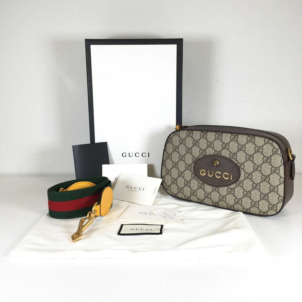 Gucci Neo Vintage Messenger Bag