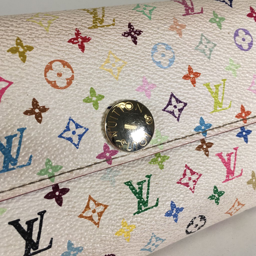 Louis Vuitton Multicolor Sarah Wallet