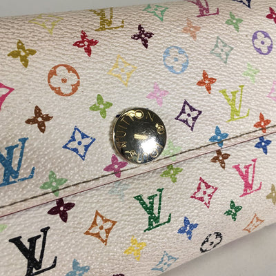 Louis Vuitton Multicolor Sarah Wallet