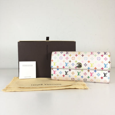 Louis Vuitton Multicolor Sarah Wallet