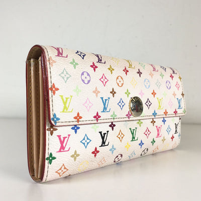 Louis Vuitton Multicolor Sarah Wallet