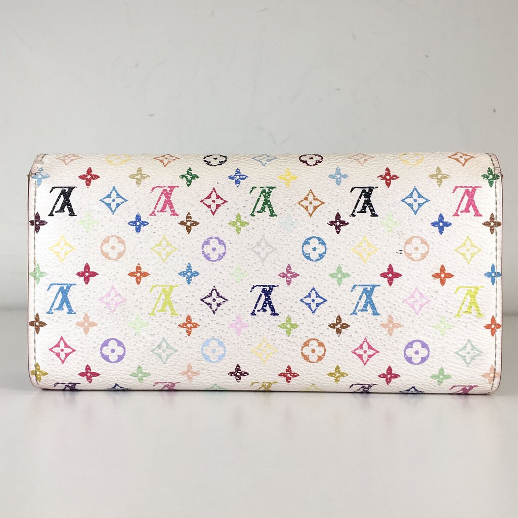 Louis Vuitton Multicolor Sarah Wallet