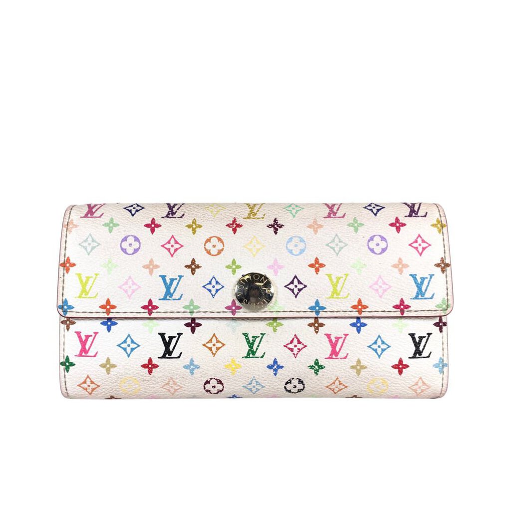 Louis Vuitton Multicolor Sarah Wallet