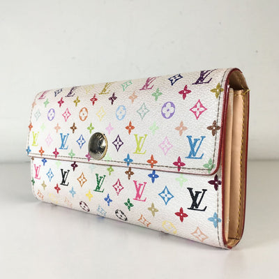 Louis Vuitton Multicolor Sarah Wallet