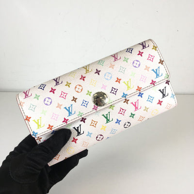 Louis Vuitton Multicolor Sarah Wallet