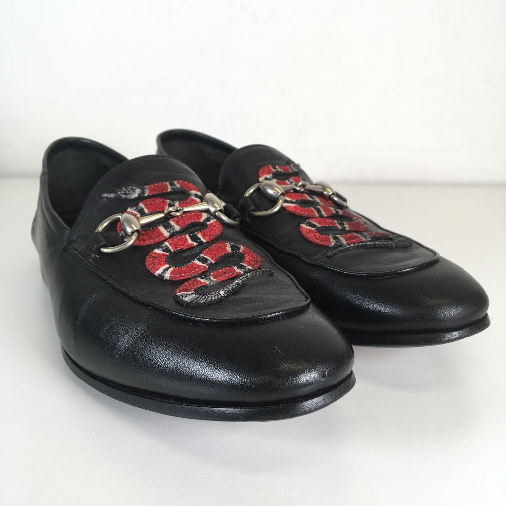 Gucci Snake Loafers