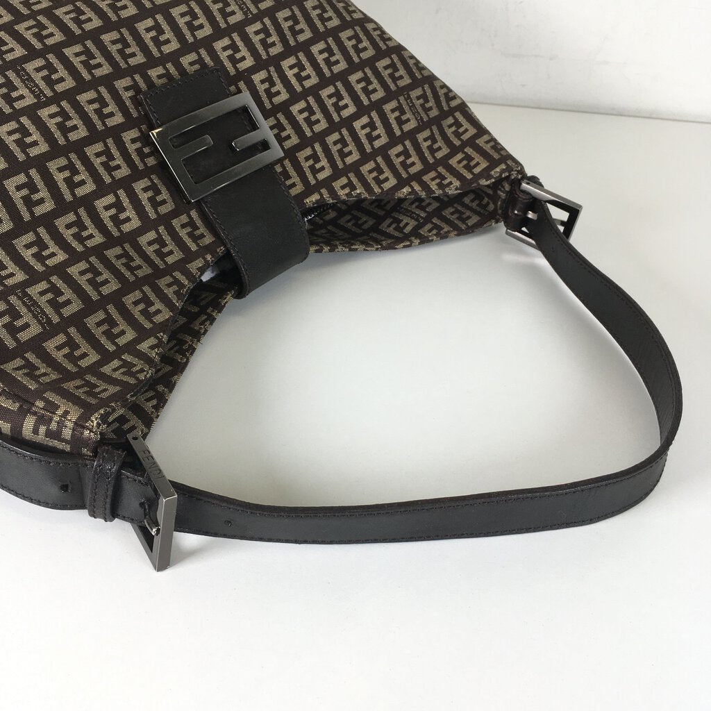 Fendi Zucca Shoulder Bag