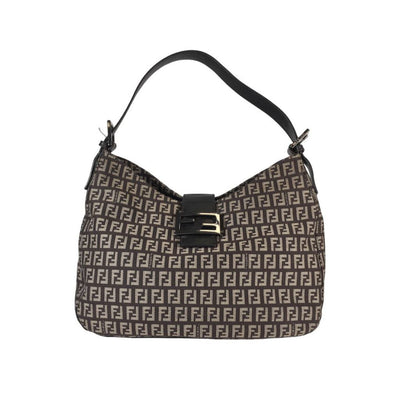 Fendi Zucca Shoulder Bag