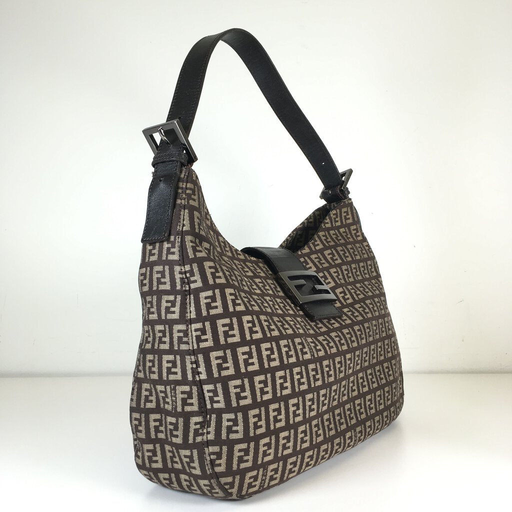 Fendi Zucca Shoulder Bag