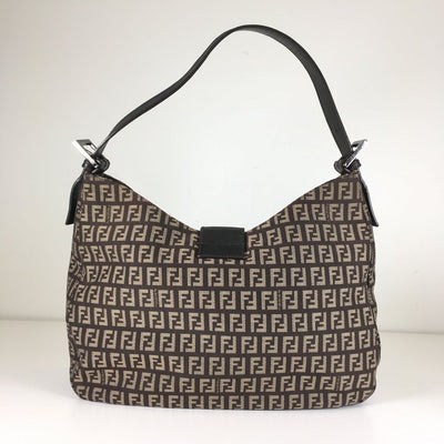 Fendi Zucca Shoulder Bag