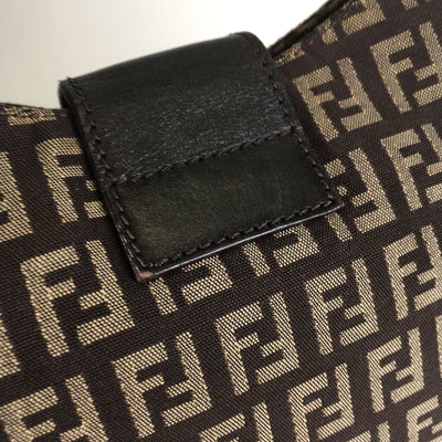 Fendi Zucca Shoulder Bag