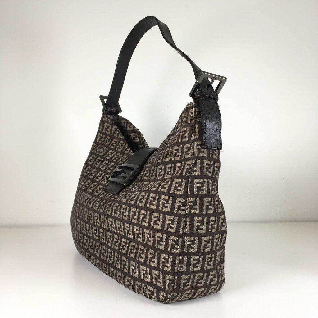 Fendi Zucca Shoulder Bag