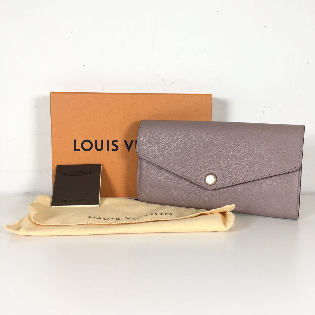 Louis Vuitton Sarah Wallet