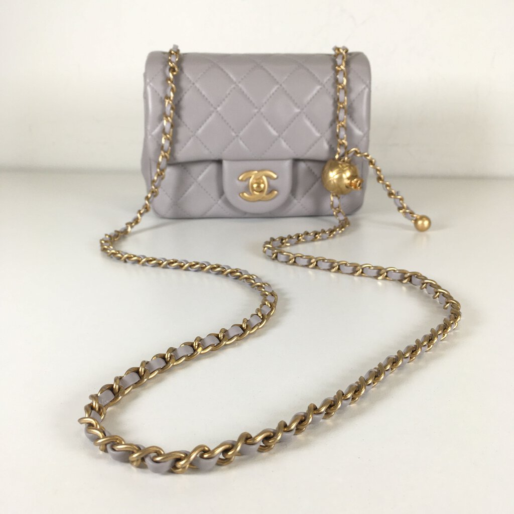 Chanel Pearl Crush Mini Square