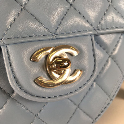 Chanel Heart Bag