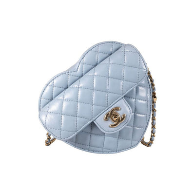 Chanel Heart Bag