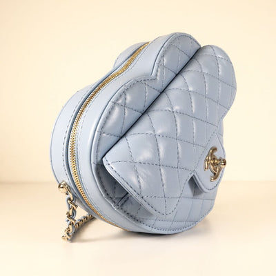 Chanel Heart Bag