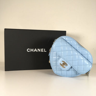 Chanel Heart Bag