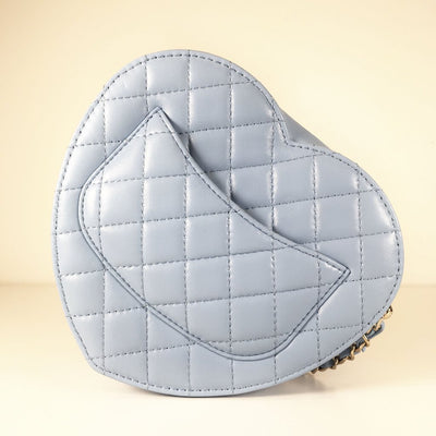 Chanel Heart Bag