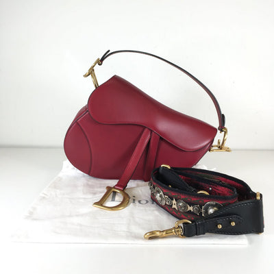 Dior Saddle Bag