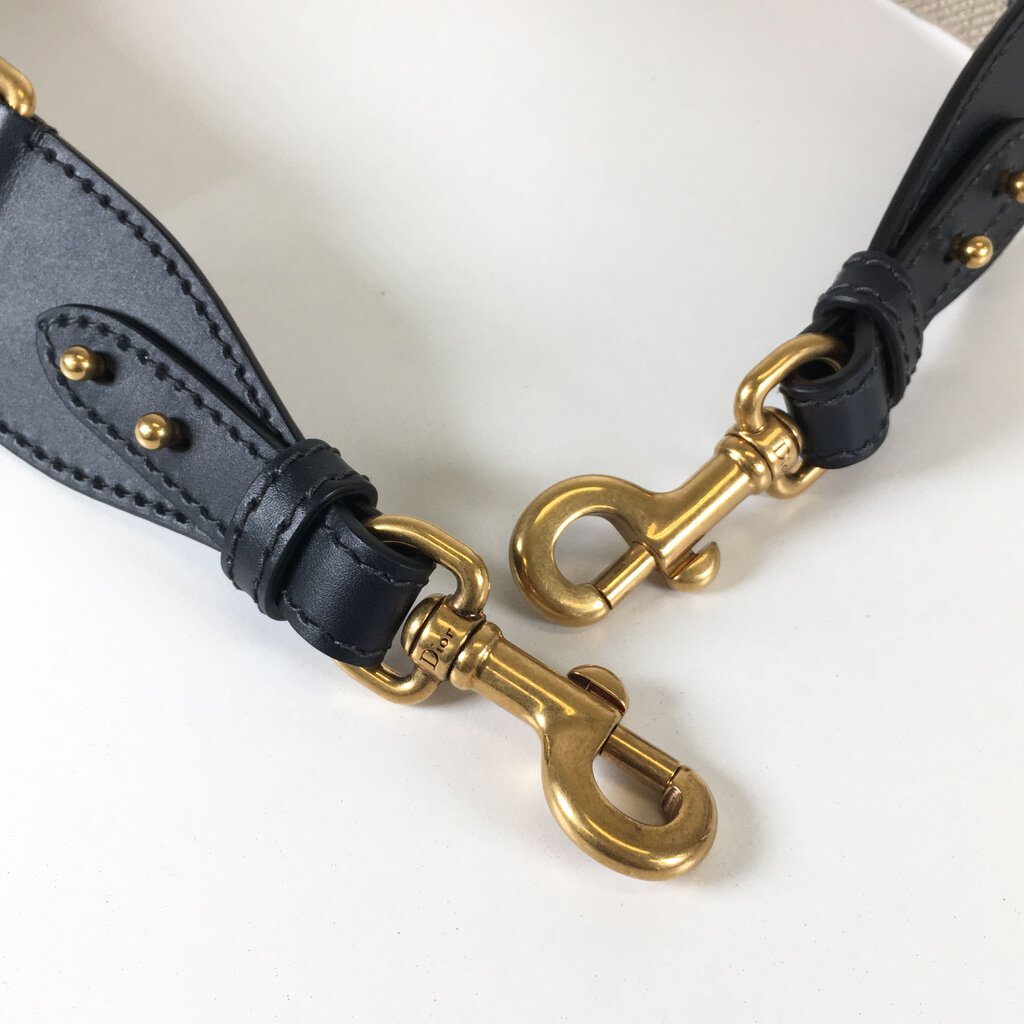 Dior Saddle Strap