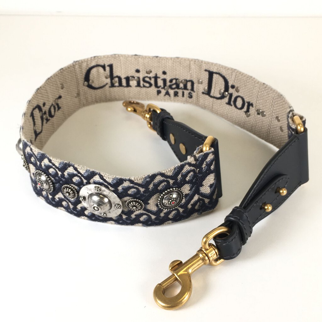 Dior Saddle Strap