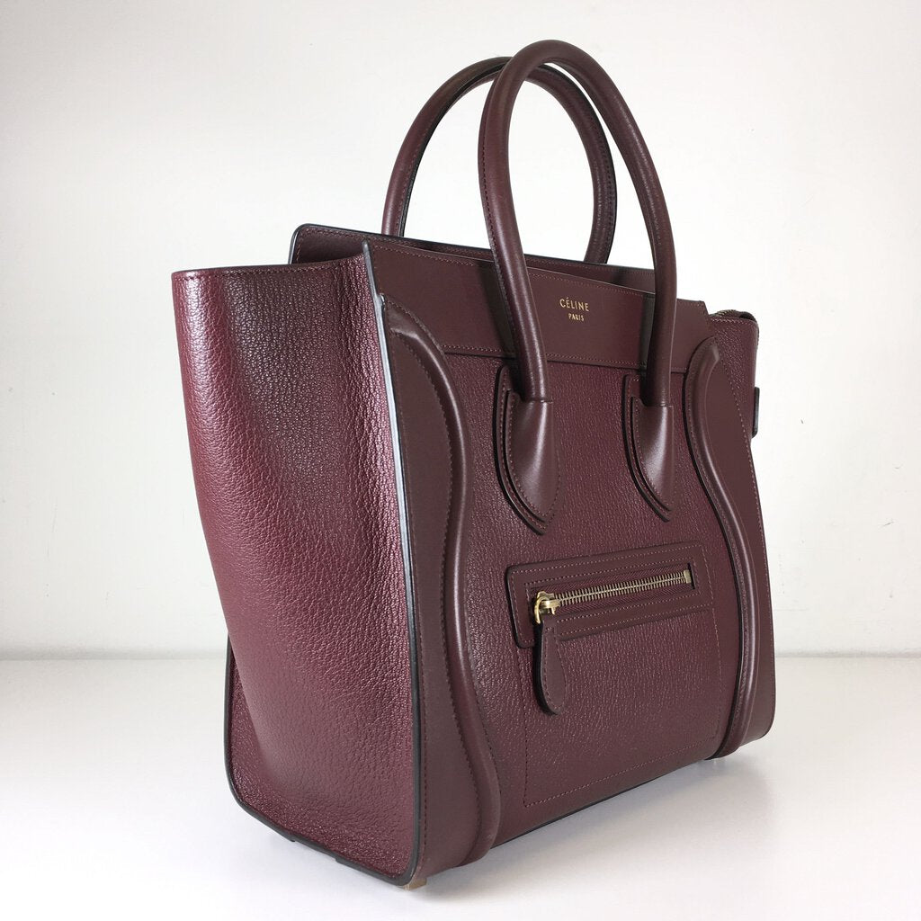 Celine Micro Luggage Tote