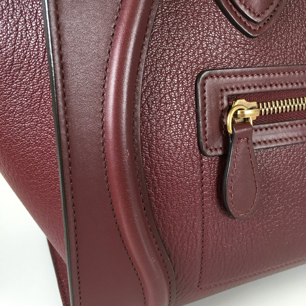 Celine Micro Luggage Tote