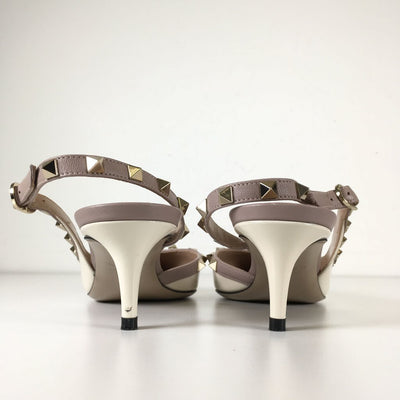 Valentino Rockstud Kitten Heels