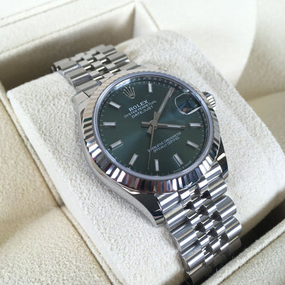 Rolex Womens Datejust Watch