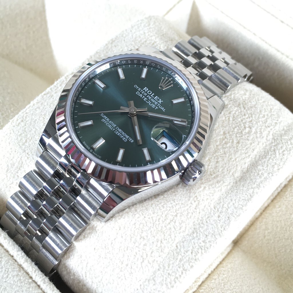 Rolex Womens Datejust Watch