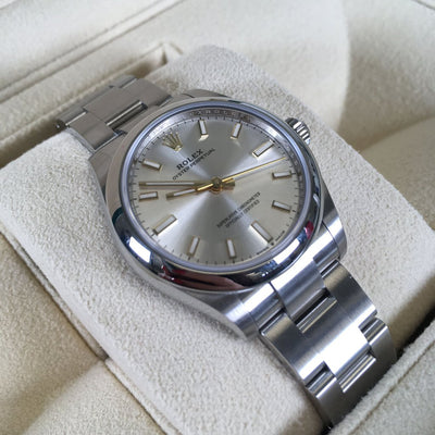 Rolex Womens Perpetual Watch