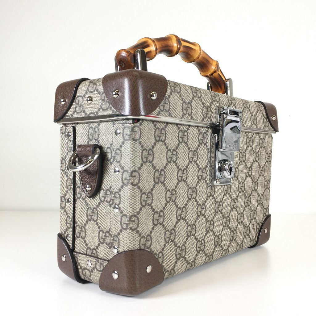 Gucci Bamboo Globe-Trotter Beauty Case