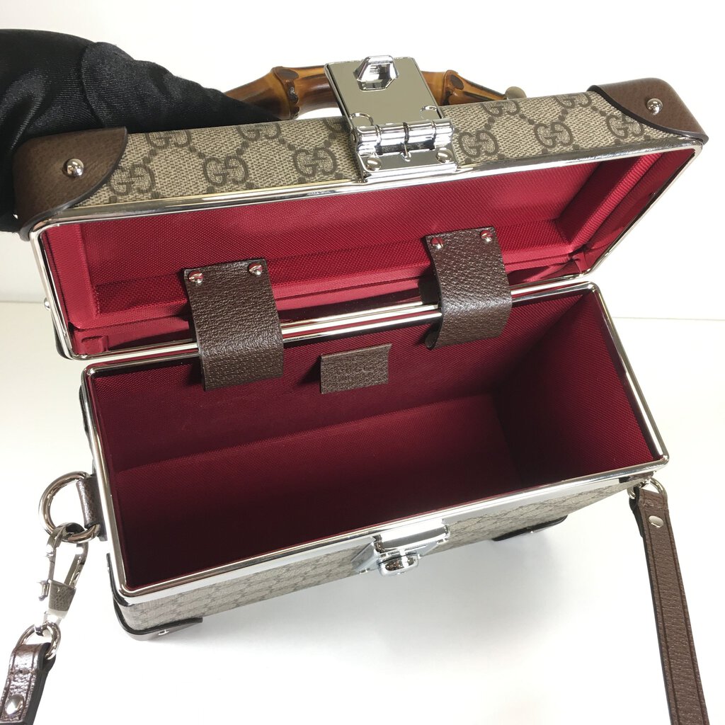 Gucci Bamboo Globe-Trotter Beauty Case