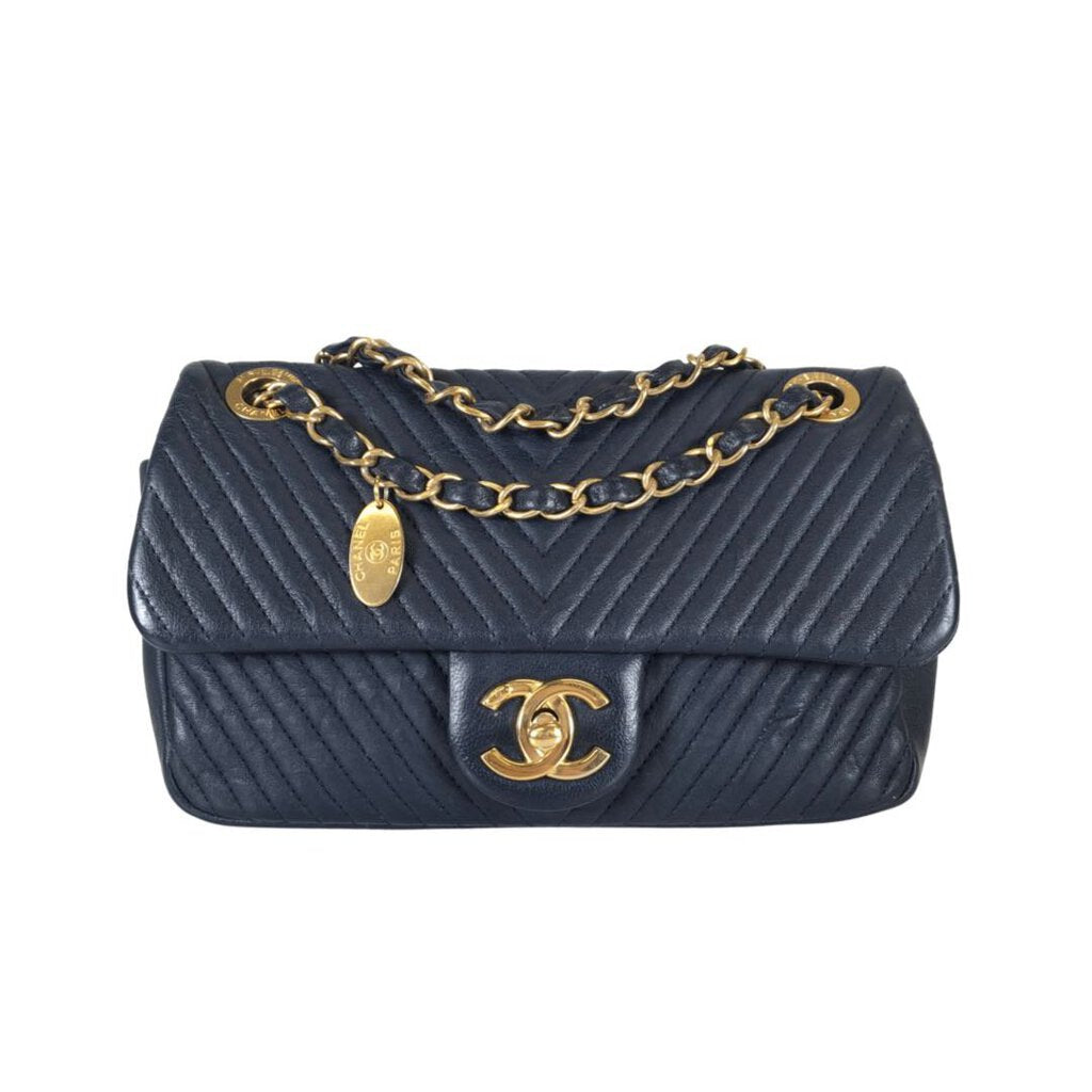 Chanel Chevron Seasonal Flap