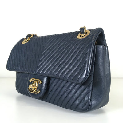 Chanel Chevron Seasonal Flap