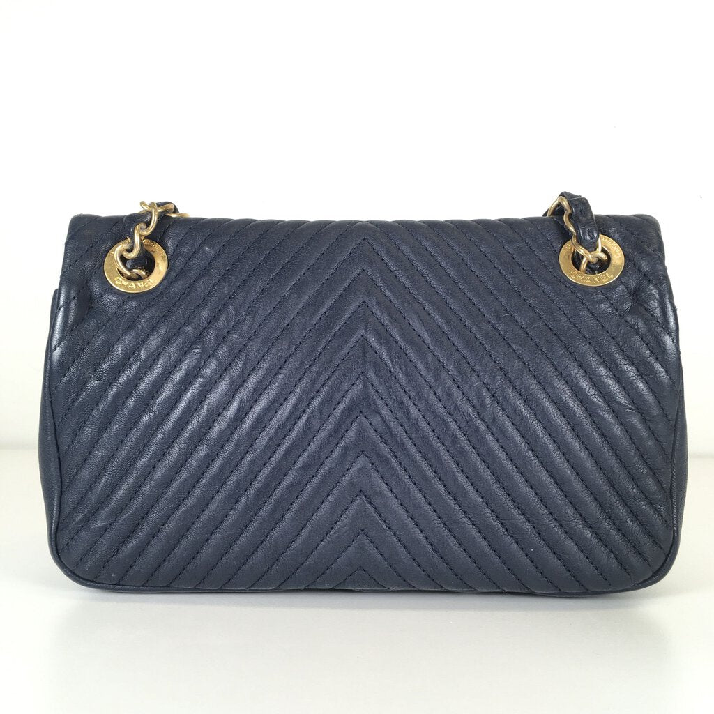 Chanel Chevron Seasonal Flap