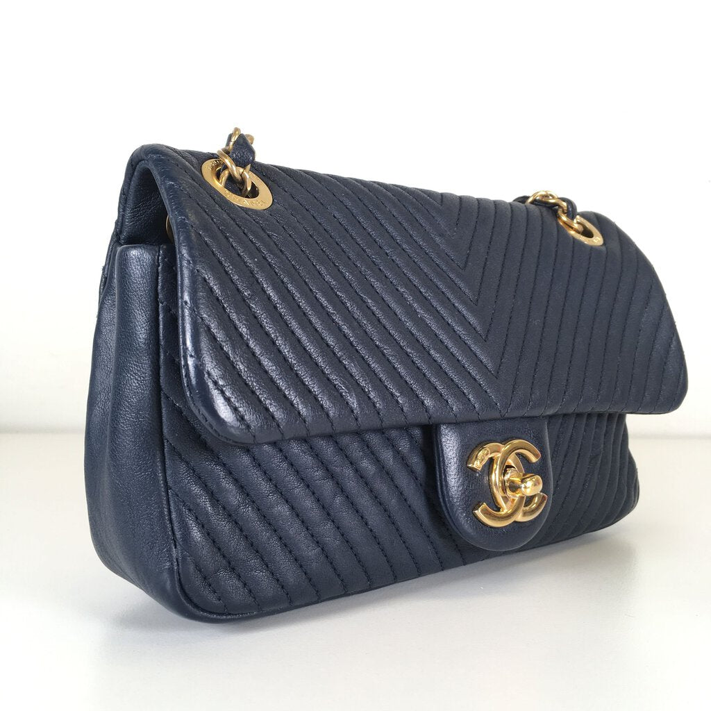 Chanel Chevron Seasonal Flap