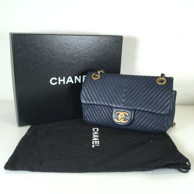 Chanel Chevron Seasonal Flap