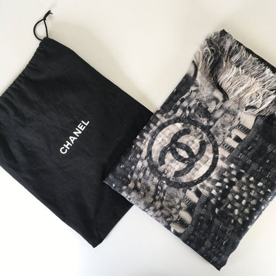 Chanel Silk Scarf