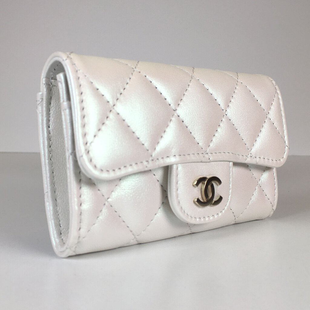 Chanel Cardholder Flap