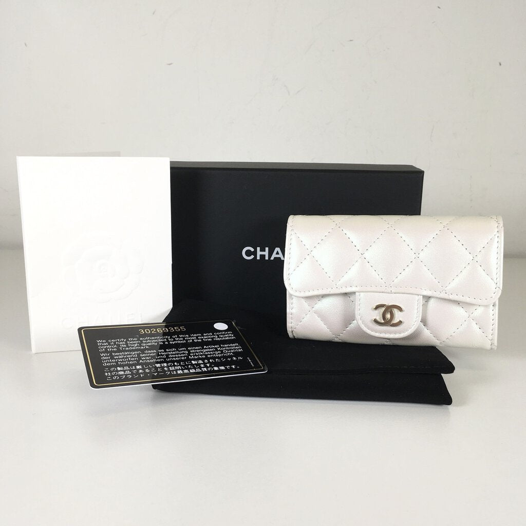 Chanel Cardholder Flap