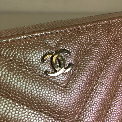 Chanel Long Zippy Wallet