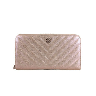 Chanel Long Zippy Wallet