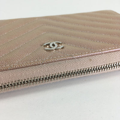 Chanel Long Zippy Wallet