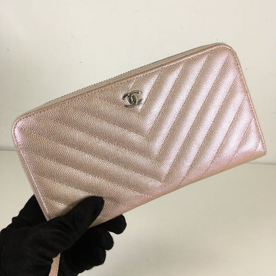 Chanel Long Zippy Wallet