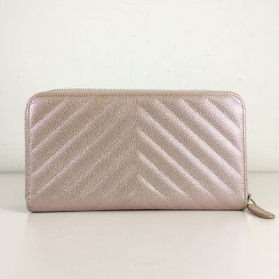 Chanel Long Zippy Wallet