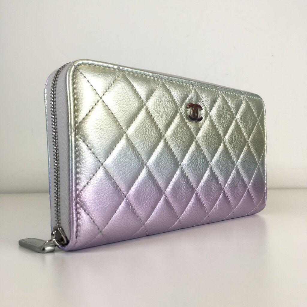 Chanel Long Zippy Wallet