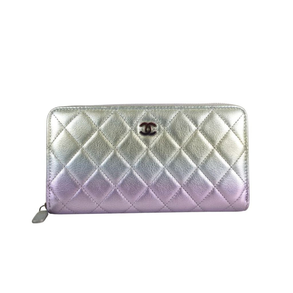 Chanel Long Zippy Wallet