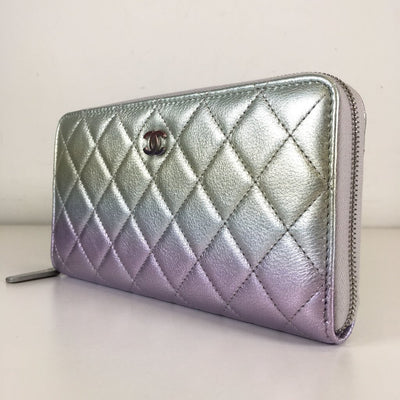 Chanel Long Zippy Wallet